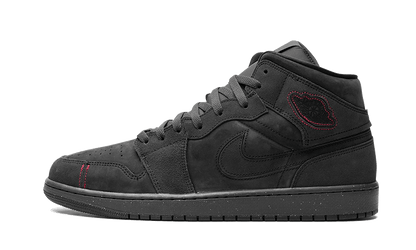 Air Jordan 1 Mid SE Craft Grey Red