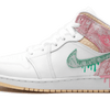 Air Jordan 1 Mid SE Paint Drip