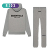 Fear of God Essentials Dark Oatmeal Full set Kids