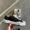 Maison Mihara Yasuhiro Hank OG Sole Canvas Low Black