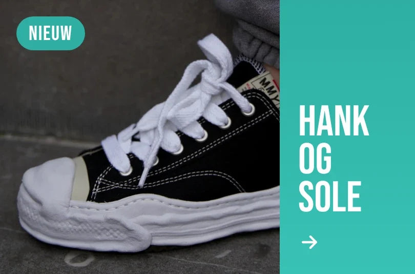 Maison Mihara Yasuhiro Hank OG Sole