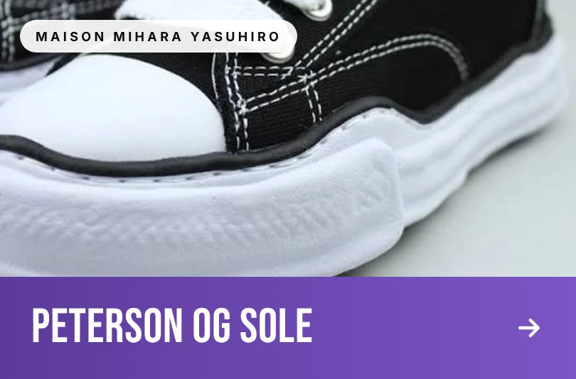 Maison Mihara Yasuhiro Peterson OG Sole
