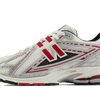 New Balance 1906R Silver Classic Crimson