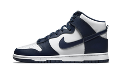 Nike Dunk High Midnight Navy