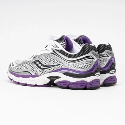 Saucony ProGrid Omni 9 White Black Silver Purple