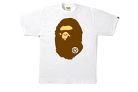 BAPE Big Ape Head Tee White