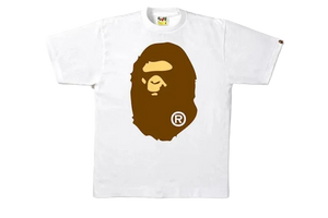 BAPE Big Ape Head Tee White