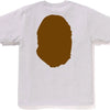 BAPE Big Ape Head Tee White