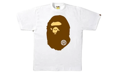 BAPE Big Ape Head Tee White