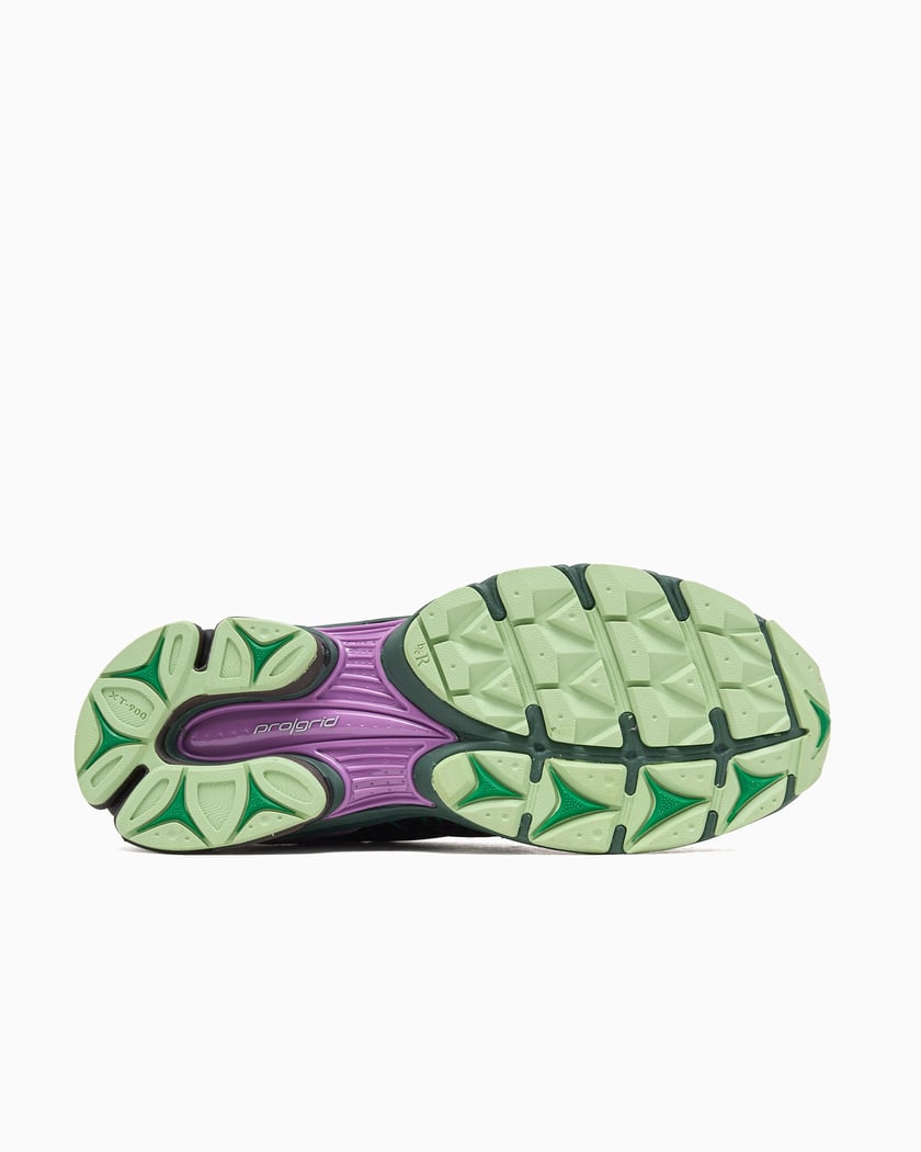 Saucony ProGrid Triumph 4 Jae Tips Flowers Grow Uptown Perilla