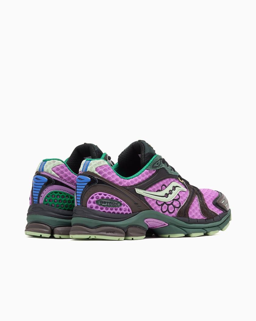 Saucony ProGrid Triumph 4 Jae Tips Flowers Grow Uptown Perilla