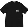 Stussy Surfwalk Pigment Dyed Tee Black