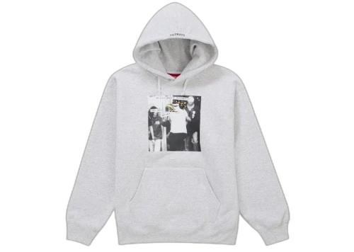 Supreme ANTIHERO Hooded Sweatshirt (FW25) Ash Grey