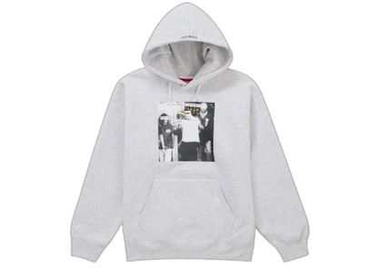 Supreme ANTIHERO Hooded Sweatshirt (FW25) Ash Grey