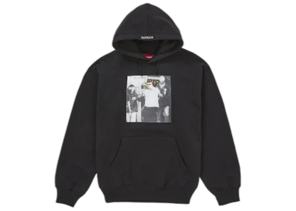 Supreme ANTIHERO Hooded Sweatshirt (FW25) Black