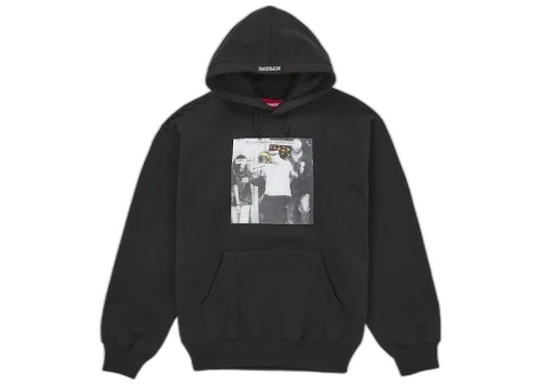 Supreme ANTIHERO Hooded Sweatshirt (FW25) Black