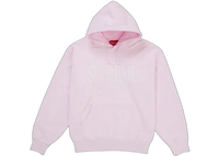 Supreme Capital Hooded Sweatshirt (FW26) Light Pink