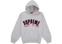 Supreme Ghostface Arc Hooded Sweatshirt Ash Grey