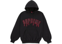 Supreme Ghostface Arc Hooded Sweatshirt Black