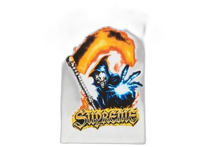 Supreme Grim Reaper Tee White