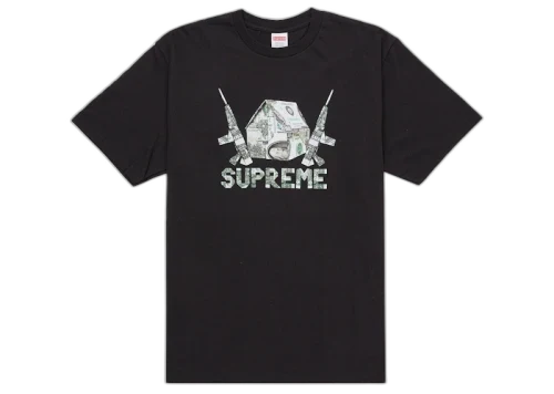Supreme Origami Tee Black