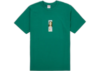 Supreme Prayer Card Box Logo Tee Light Pine