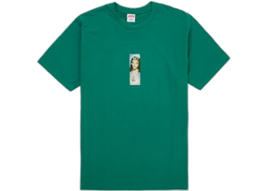 Supreme Prayer Card Box Logo Tee Light Pine