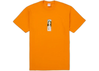 Supreme Prayer Card Box Logo Tee Orange
