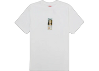 Supreme Prayer Card Box Logo Tee White
