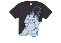 Supreme Snowman Tee Black