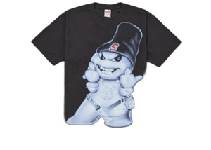 Supreme Snowman Tee Black