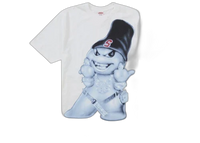 Supreme Snowman Tee White