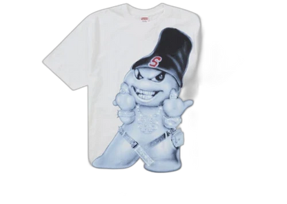 Supreme Snowman Tee White