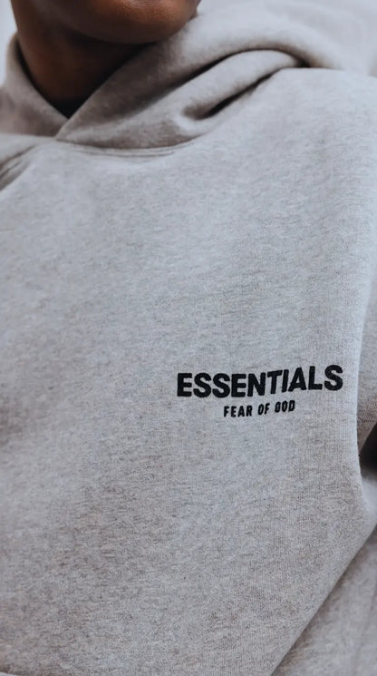 Fear of God Essentials Dark Oatmeal Full set