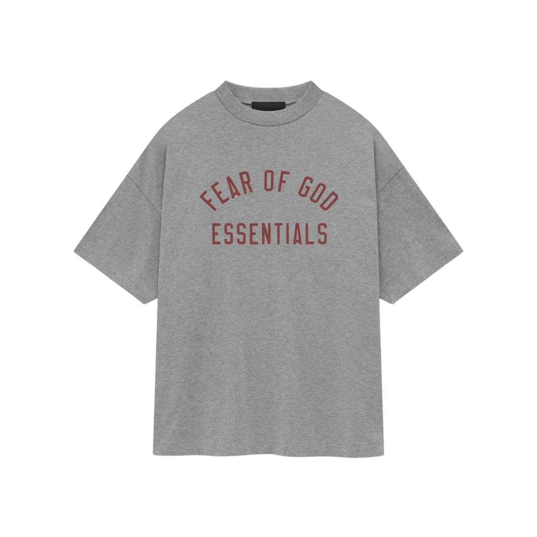 Fear of God Essentials FW24 Dark Heather Summer Set