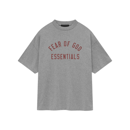 Fear of God Essentials FW24 Dark Heather Summer Set