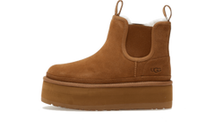 UGG Neumel Platform Chelsea Boot Chestnut