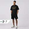 Fear of God Essentials FW24 Black Yellow Summer Set