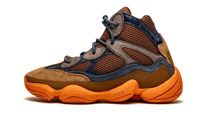 Adidas Yeezy 500 High Tactile Orange
