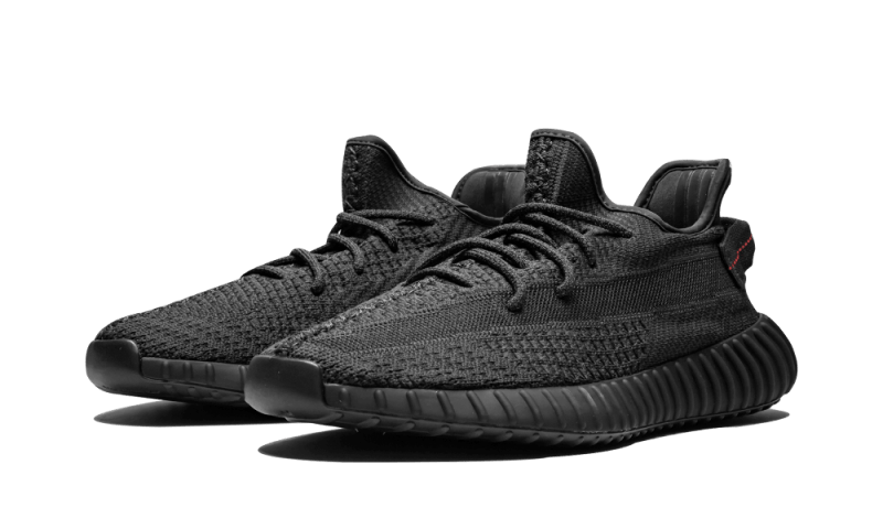 Adidas Yeezy Boost 350 V2 Static Black (Reflective)